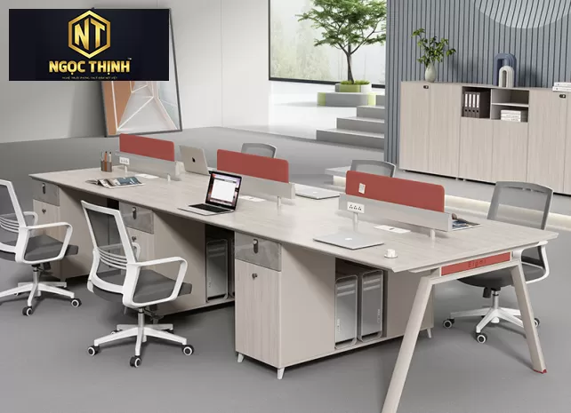 Các loại bàn làm việc nhóm 4 người hiện đại và sang trọng nhất năm 2024 Các loại bàn làm việc nhóm 4 người hiện đại và sang trọng nhất năm 2024